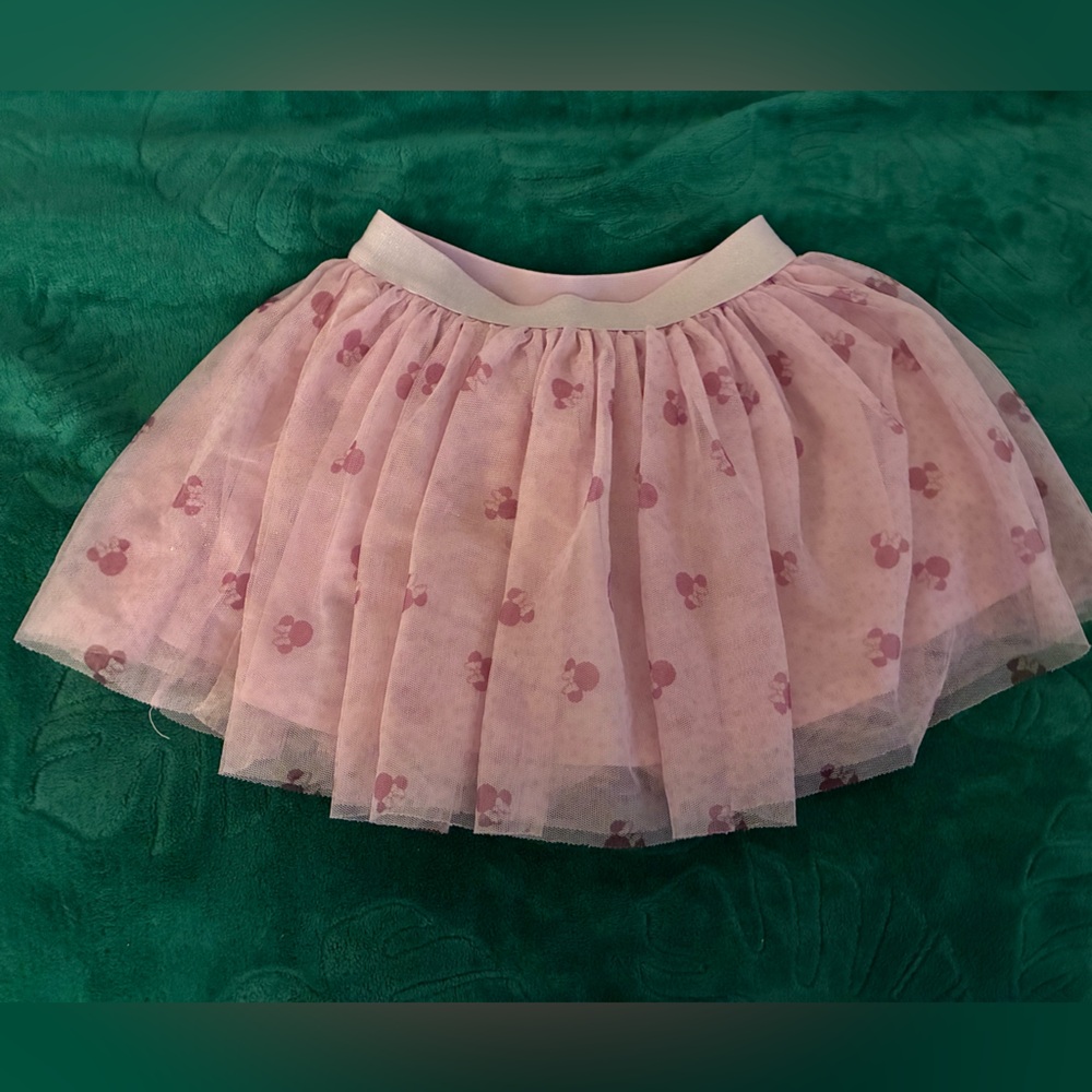 Ballet pink tutu skirt Disney jr Minnie Mouse size 5